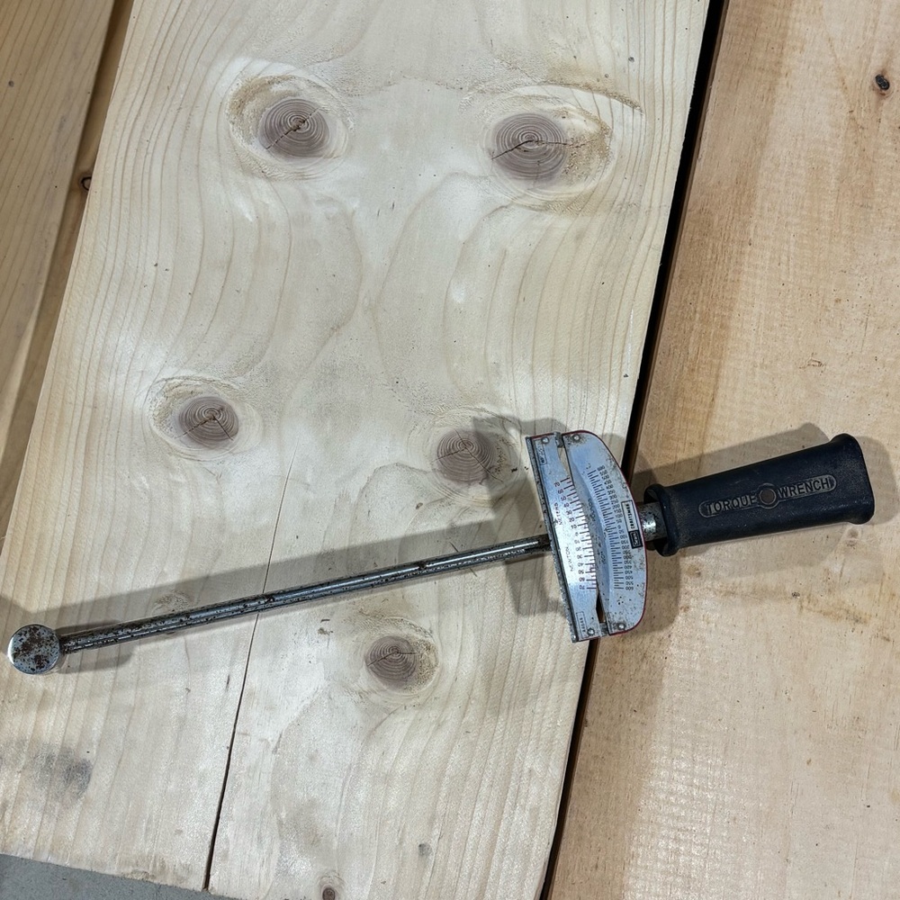 Last chance • Craftsman Torque Wrench